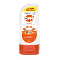 OFF! Family Repelente De Mosquitos, Protege Por Até 4h, Loção, 200ml na Amazon