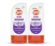 OFF! Kids Kit Repelente Infantil 2 Unidades, Proteção por até 4h, Loção 200ml Cada na Amazon