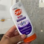 OFF! Kids Loção Repelente de Insetos e Mosquitos, 200ml na Amazon