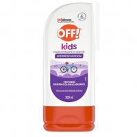 OFF! Kids, Repelente Infantil De Mosquitos, Protege Por Até 4h, Loção, 200ml na Amazon