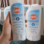 OFF! Repelente Toque Leve, Gel Hidratante, Com Icaridina, Eficaz contra Mosquitos na Amazon