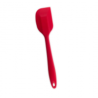 Oikos - Espátula De Silicone Vermelha Grande na Amazon