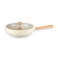 Oikos - Panela Wok Antiaderente Ultra Ceramic 28cm na Amazon