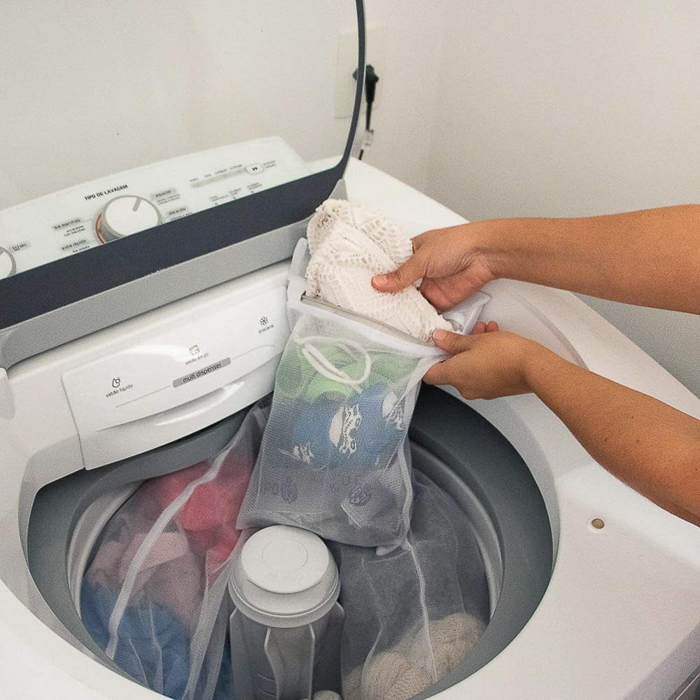 Oikos – Conjunto de 3 Sacos para Máquina de Lavar Roupas Delicadas Pmg na Amazon