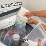 Oikos – Conjunto de 3 Sacos para Máquina de Lavar Roupas Delicadas Pmg na Amazon