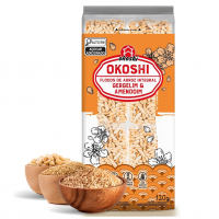 OKOSHI - Okoshi Integral Com Gergelim E Amendoim - Snacks Saudáveis na Amazon