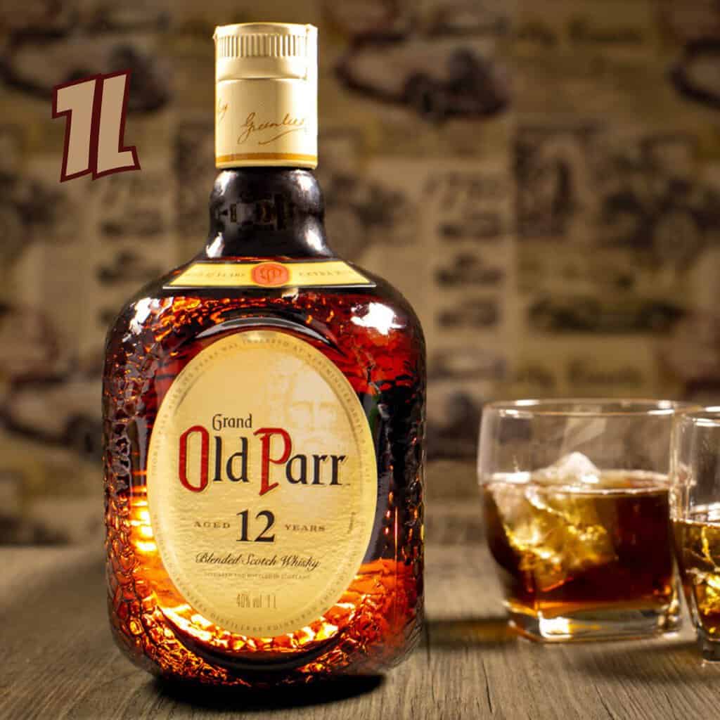 Old Parr Whisky 12 Anos 1L na Amazon