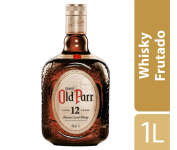 Old Parr Whisky 12 Anos 1L na Amazon