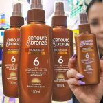 Óleo Bronzeador Spray Fps6, Cenoura e Bronze na Amazon