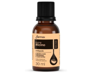 Óleo Capilar De Rícino Farmax – Antiqueda – Cabelos hidratados e com brilho – 30 Ml na Amazon