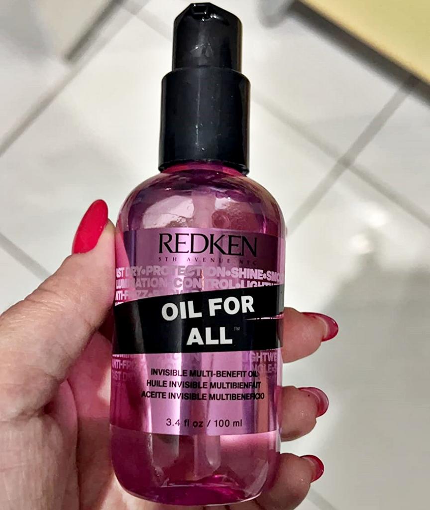 Óleo Capilar Oil for All 100Ml, Redken na Amazon