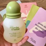 Óleo com Guias de Massagem no Bebê Mamãe e Bebê 100ml na Natura