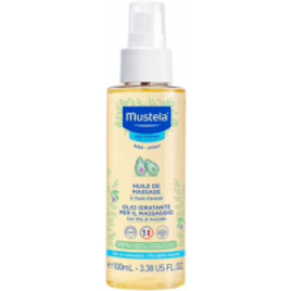 Óleo de Massagem Bebê 100ml - Mustela na Amazon