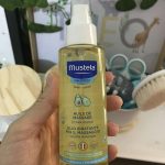 Óleo de Massagem com Abacate Orgânico Mustela 100ml na Amazon