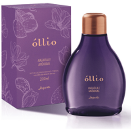Óleo Desodorante Hidratante Corporal Óllio Magnólia e Amêndoas Jequiti - 200ml na Jequiti