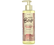 Óleo em Gel Seda Boom Volumão Power 190 ml na Amazon