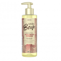 Óleo Em Gel Seda Boom Volumão Power 200 Ml na Amazon