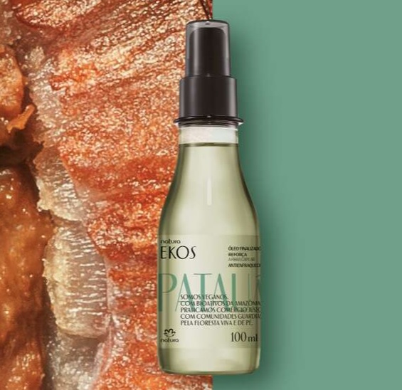 Óleo Finalizador Ekos Patauá 100ml na Natura