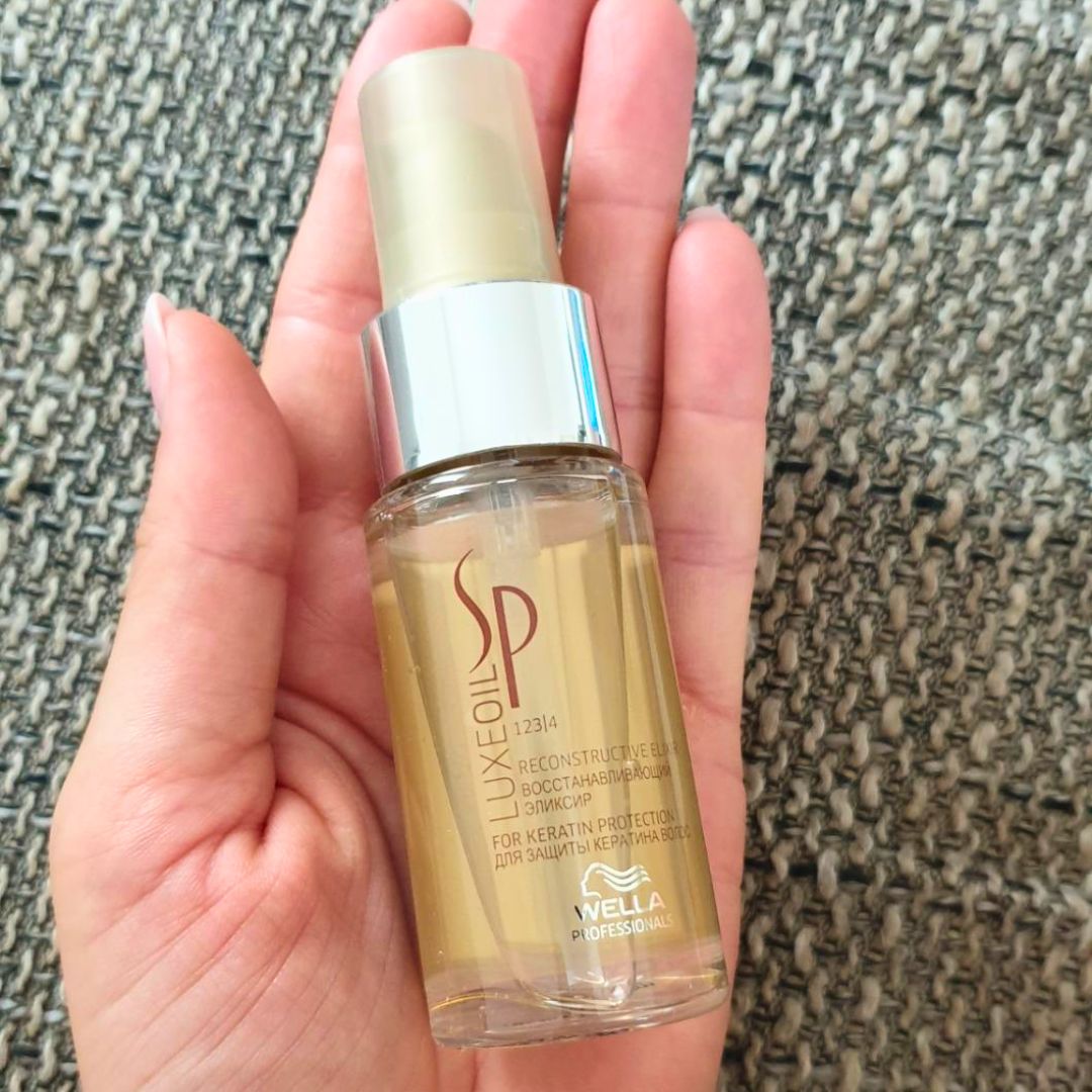 Óleo Finalizador Luxe Oil Wella SP 30ml na Amazon