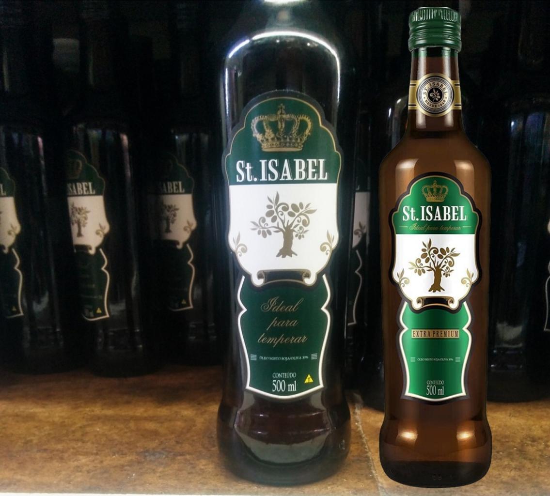 Óleo Misto Azeite Oliva Vidro 500ml St Isabel na Amazon