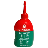 Óleo Multiuso Singer 100Ml Luxcar - 2523 na Havan