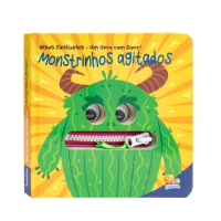 Olhos Cintilantes - Um Livro Com Zíper: Monstrinhos Agitados Capa Dura – .zip, 1 Março 2023 na Amazon
