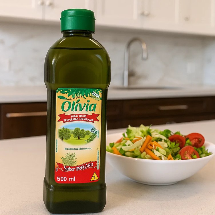 Olivia Oleo Composto na Amazon