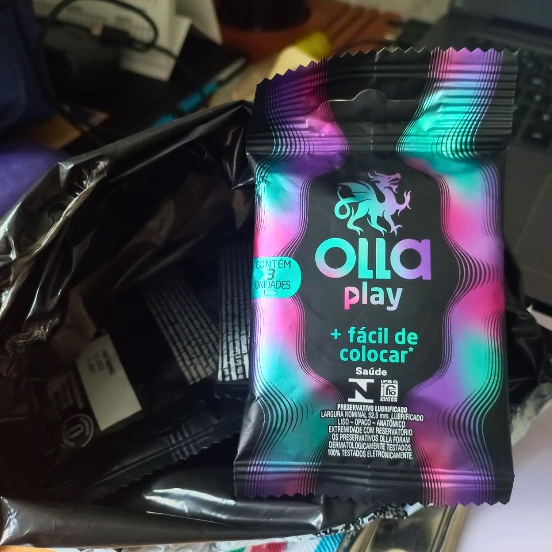 Olla Preservativo Camisinha Play – 3 Unidades na Amazon