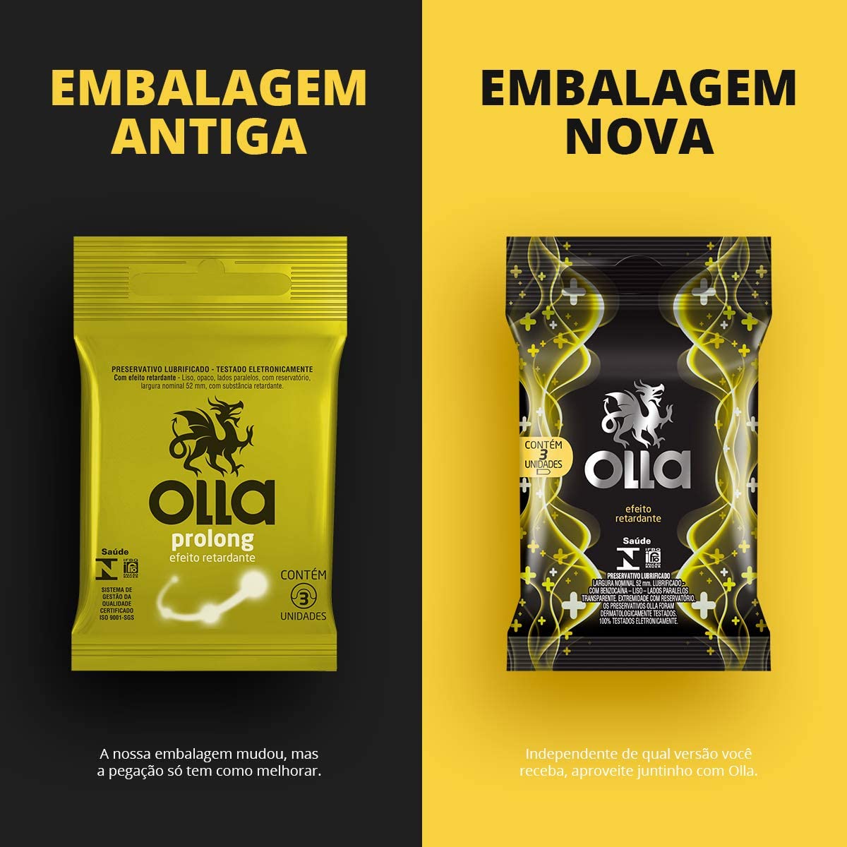 Olla , Preservativo Olla Lubrificado Prolong , 3un , 3 na Amazon