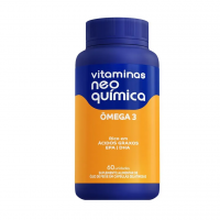 Ômega 3 60 Cápsulas Vitaminas Neo Química na Pague Menos