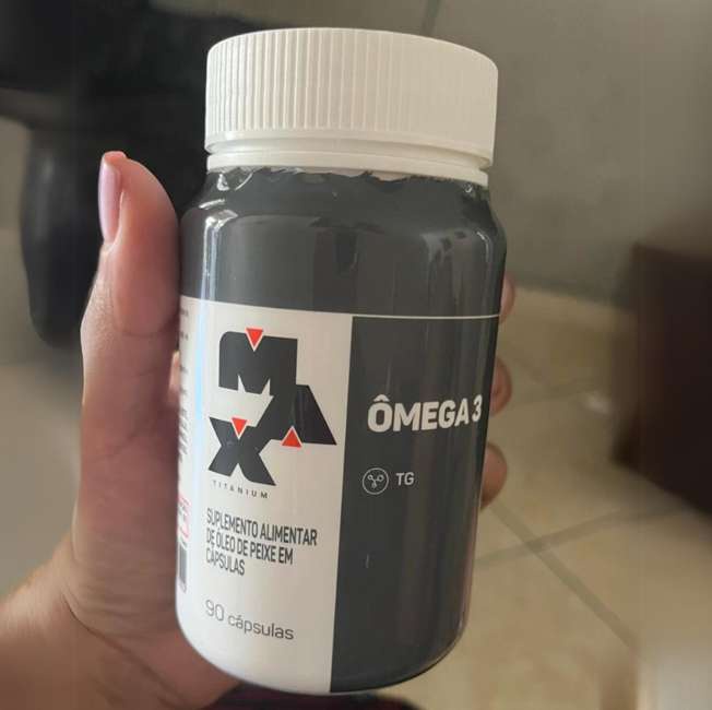 Ômega 3 (90 Caps) na Amazon