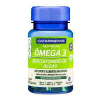 Ômega 3 Biocultivado De Algas 60 Cápsulas na Pague Menos