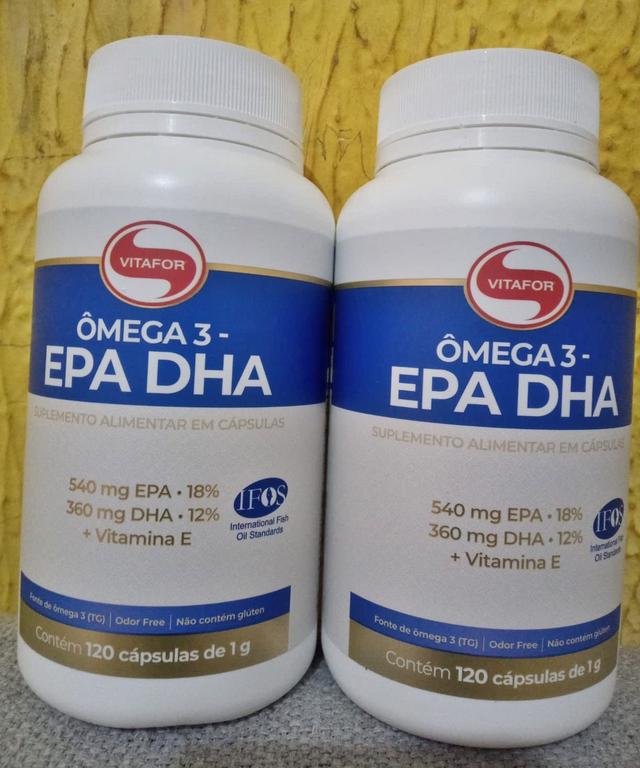 Ômega 3 Epa Dha 1G (120 Caps), Vitafor na Amazon