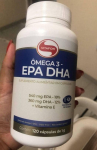 Ômega 3 Epa Dha 1G (120 Caps), Vitafor na Amazon