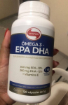 Ômega 3 Epa Dha 1G (120 Caps), Vitafor na Amazon