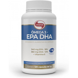 Ômega 3 Vitafor Epa Dha 1g - 120 Capsulas na Amazon