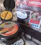 Omeleteira Elétrica Lenoxx Preta – Gourmet Inox 110V na Magazine Luiza