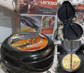 Omeleteira Elétrica Lenoxx Preta – Gourmet Inox na Magazine Luiza