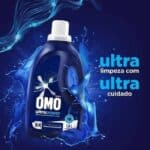 OMO Lava-Roupas Líquido Omo Ultra Power Frasco 1 8L na Amazon