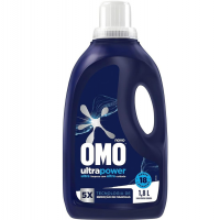 OMO Lava-Roupas Líquido Omo Ultra Power Frasco 1 8L na Amazon