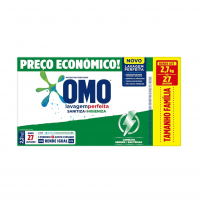 Omo Lavagem Perfeita Sanitiza & Higieniza 2.2Kg na Amazon