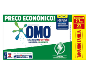 Omo Lavagem Perfeita Sanitiza & Higieniza 2.2Kg na Amazon
