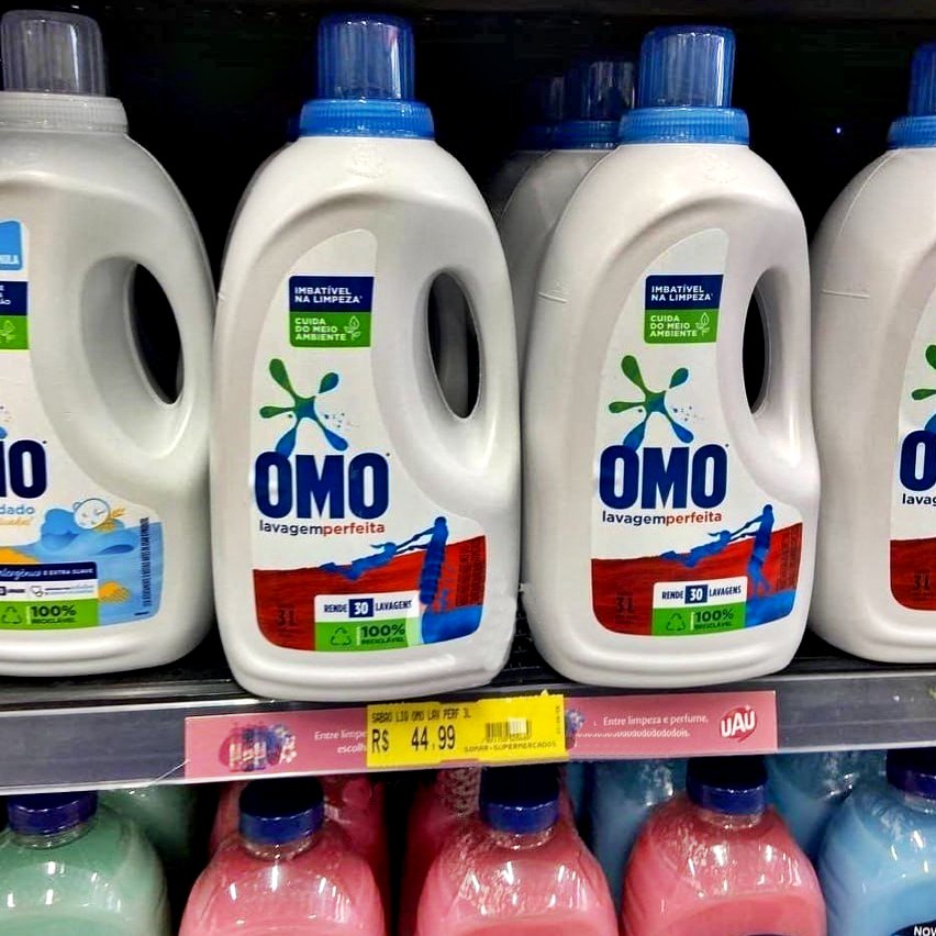 Omo Lavagem Perfeita – Sabão Líquido, 3L na Amazon