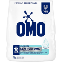 OMO Lavanderia Profissional Clinical Detergente Em Pó Hipoalergênico 4 Kg na Amazon