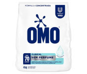 Omo Pro Clinical Lavanderia detergente em pó hipoalergênico 4 kg na Amazon
