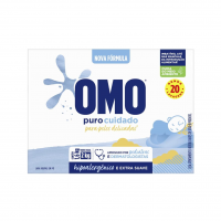 OMO Puro Cuidado - Sabão Em Pó 1.6Kg na Amazon