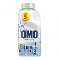 OMO Puro Cuidado Sabão Líquido Refil 500ml na Amazon