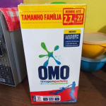OMO Sabão Em Pó Lavagem Perfeita 2.2Kg na Amazon