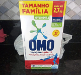 OMO Sabão Em Pó Lavagem Perfeita 2.2Kg na Amazon