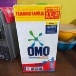 OMO Sabão Em Pó Lavagem Perfeita 2.2Kg na Amazon